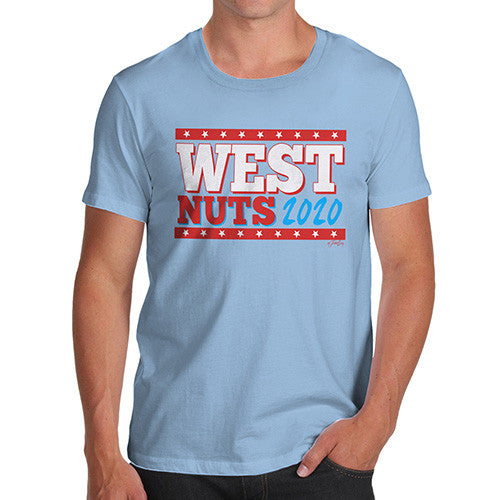 Men's Kanye West For President 2020 T-Shirt