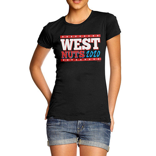 Women's Kanye West For President 2020 T-Shirt