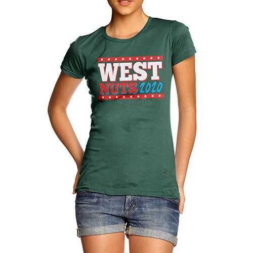 Women's Kanye West For President 2020 T-Shirt