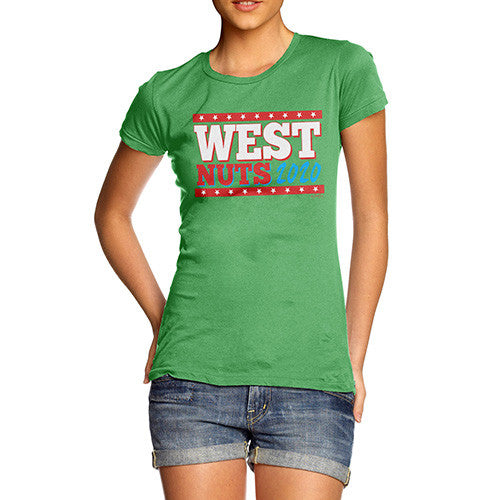 Women's Kanye West For President 2020 T-Shirt