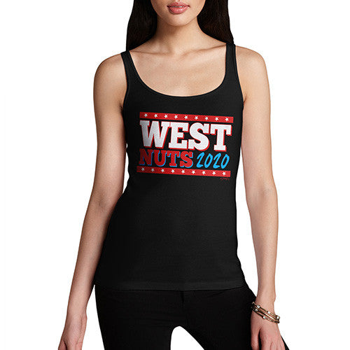 Women's Kanye West For President 2020 Tank Top