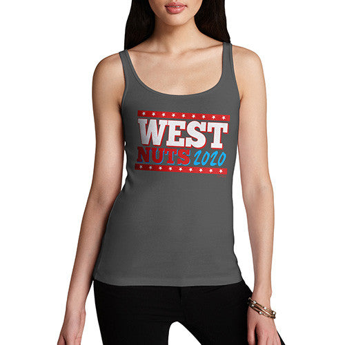 Women's Kanye West For President 2020 Tank Top