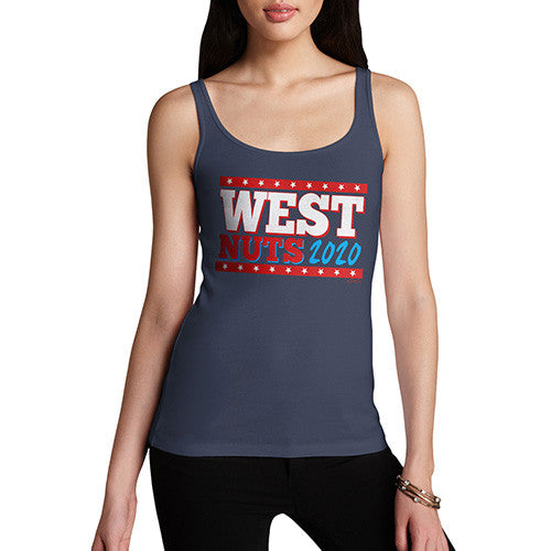 Women's Kanye West For President 2020 Tank Top