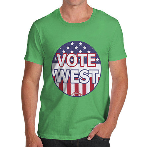 Men's Vote for Kanye West US President T-Shirt