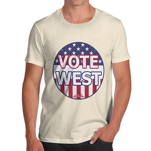 Men's Vote for Kanye West US President T-Shirt