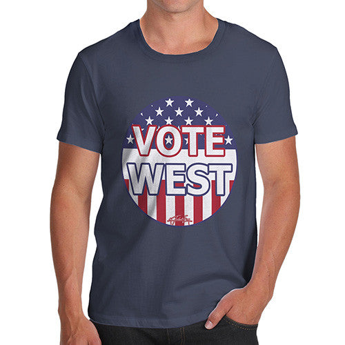 Men's Vote for Kanye West US President T-Shirt