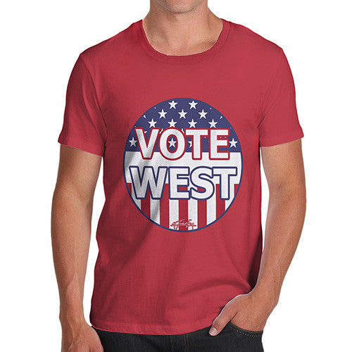 Men's Vote for Kanye West US President T-Shirt