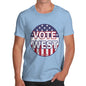 Men's Vote for Kanye West US President T-Shirt