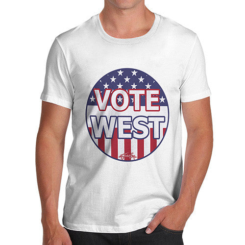 Men's Vote for Kanye West US President T-Shirt