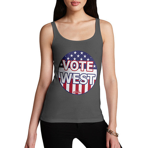 Women's Vote for Kanye West US President Tank Top