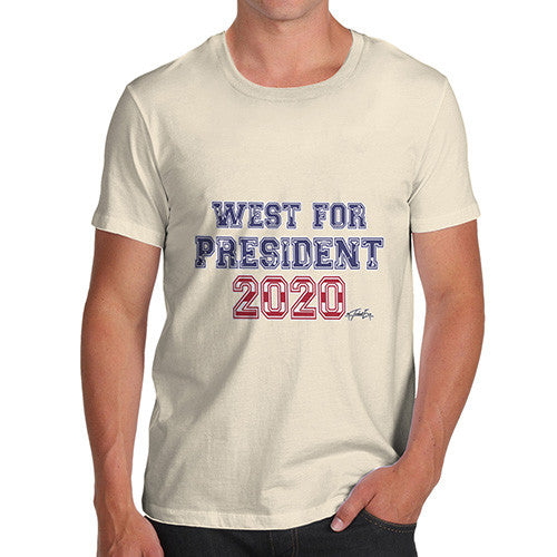 Men's Kanye West for President T-Shirt