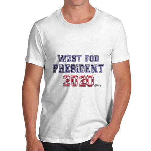 Men's Kanye West for President T-Shirt