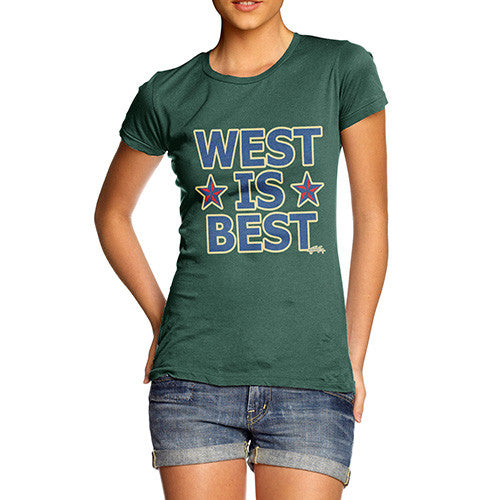 Women's Kanye West Is Best T-Shirt