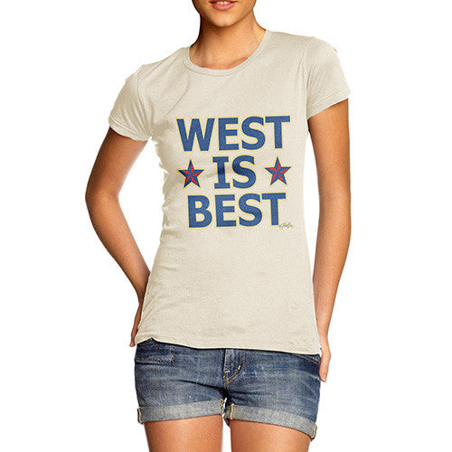 Women's Kanye West Is Best T-Shirt