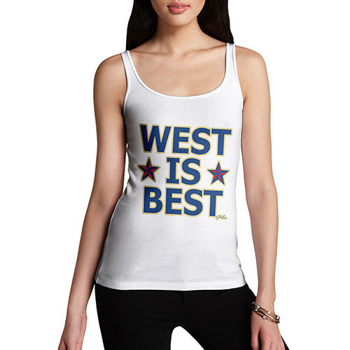 Women's Kanye West Is Best Tank Top