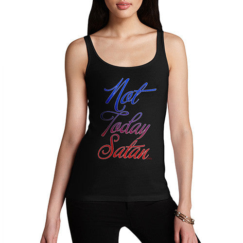 Women's Not Today Satan Tank Top