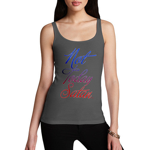 Women's Not Today Satan Tank Top