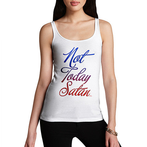 Women's Not Today Satan Tank Top