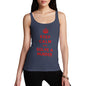 Women's Keep Calm and Solve A Murder Tank Top