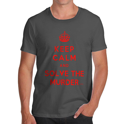 Men's Solve The Murder T-Shirt