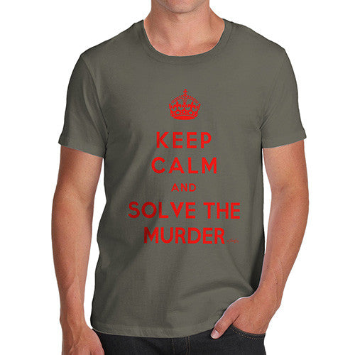 Men's Solve The Murder T-Shirt