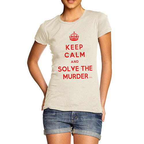 Women's Solve The Murder T-Shirt