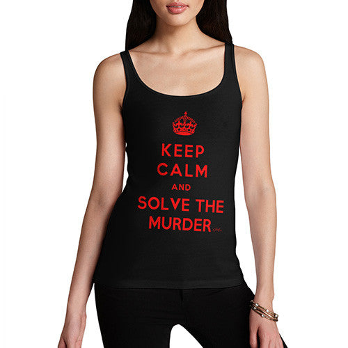 Women's Solve The Murder Tank Top