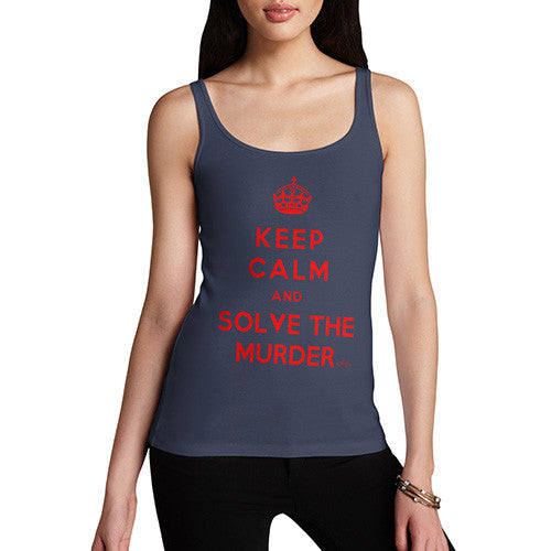 Women's Solve The Murder Tank Top