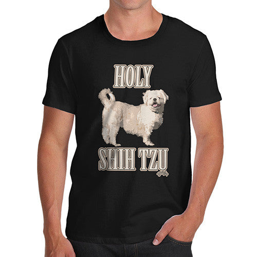 Men's Holly Shih Tzu T-Shirt