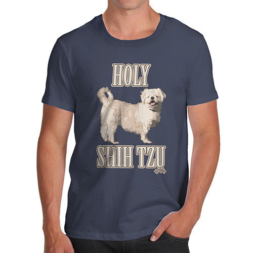 Men's Holly Shih Tzu T-Shirt