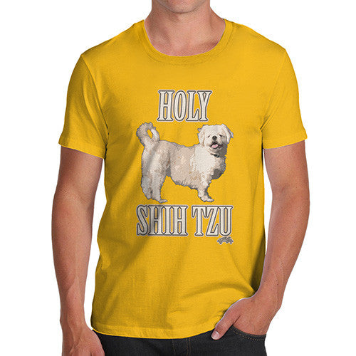 Men's Holly Shih Tzu T-Shirt