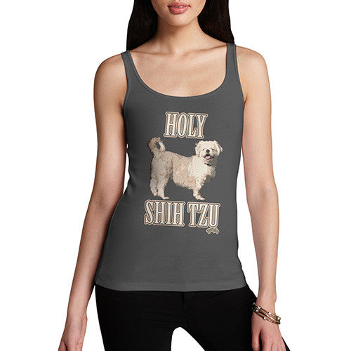 Women's Holly Shih Tzu Tank Top