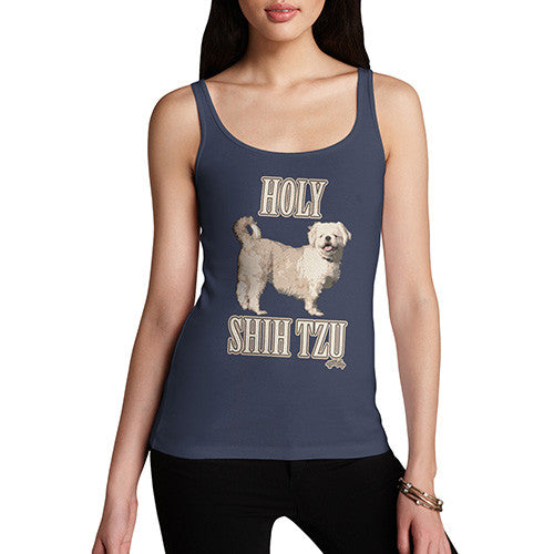 Women's Holly Shih Tzu Tank Top