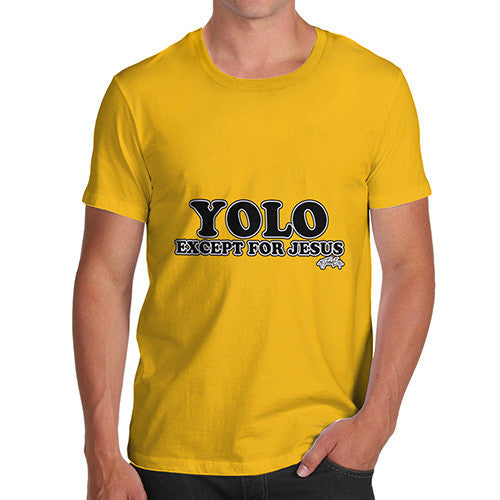 Men's YOLO Expect for Jesus T-Shirt