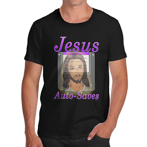 Men's Jesus AutoSaves T-Shirt