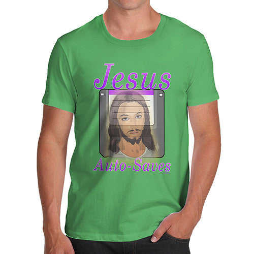 Men's Jesus AutoSaves T-Shirt