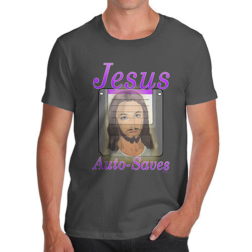 Men's Jesus AutoSaves T-Shirt