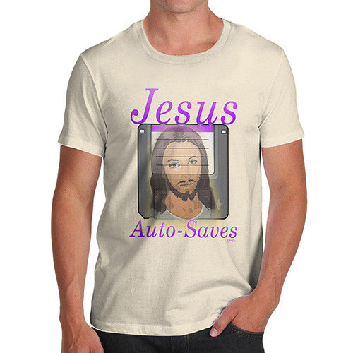 Men's Jesus AutoSaves T-Shirt