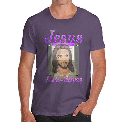 Men's Jesus AutoSaves T-Shirt