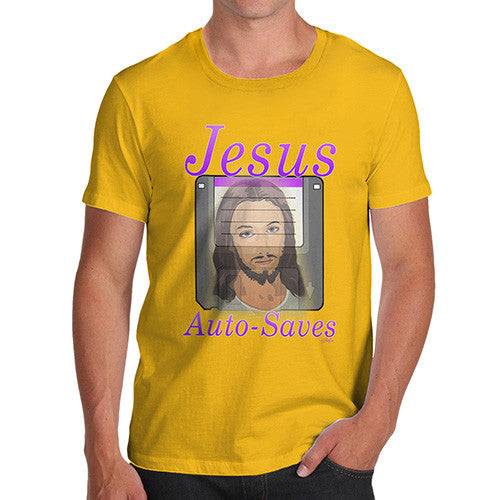 Men's Jesus AutoSaves T-Shirt