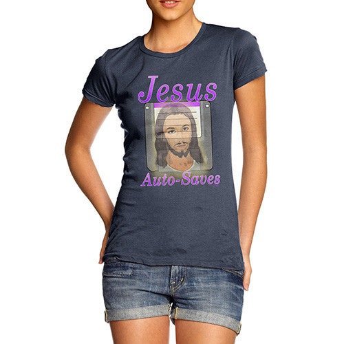 Women's Jesus AutoSaves T-Shirt