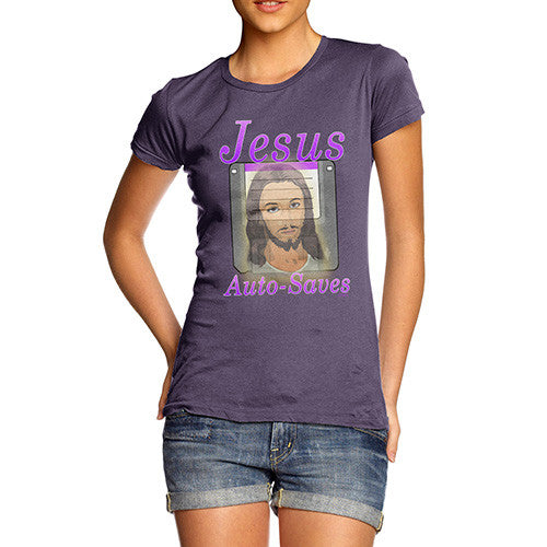 Women's Jesus AutoSaves T-Shirt