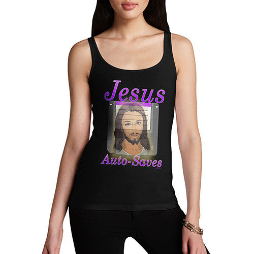 Women's Jesus AutoSaves Tank Top