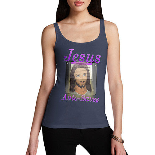 Women's Jesus AutoSaves Tank Top