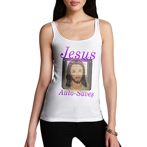 Women's Jesus AutoSaves Tank Top