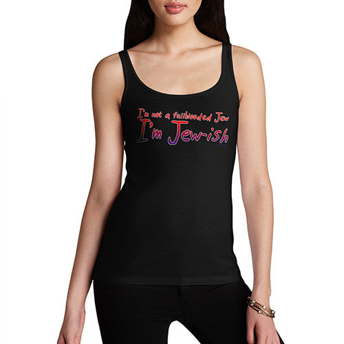 Women's Funny I'm Jew-ish Tank Top