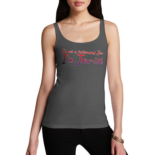 Women's Funny I'm Jew-ish Tank Top