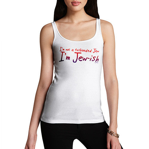 Women's Funny I'm Jew-ish Tank Top