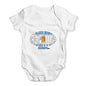 Funny Baby Onesies Argentina Rugby Ball Flag Baby Unisex Baby Grow Bodysuit 12-18 Months White