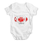 Funny Baby Bodysuits Canada Rugby Ball Flag Baby Unisex Baby Grow Bodysuit 18-24 Months White